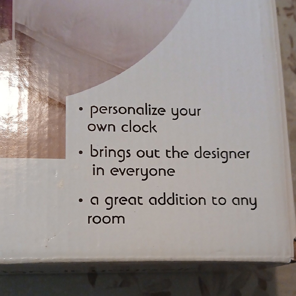 DIY Clock Kit - Picture 5 of 6